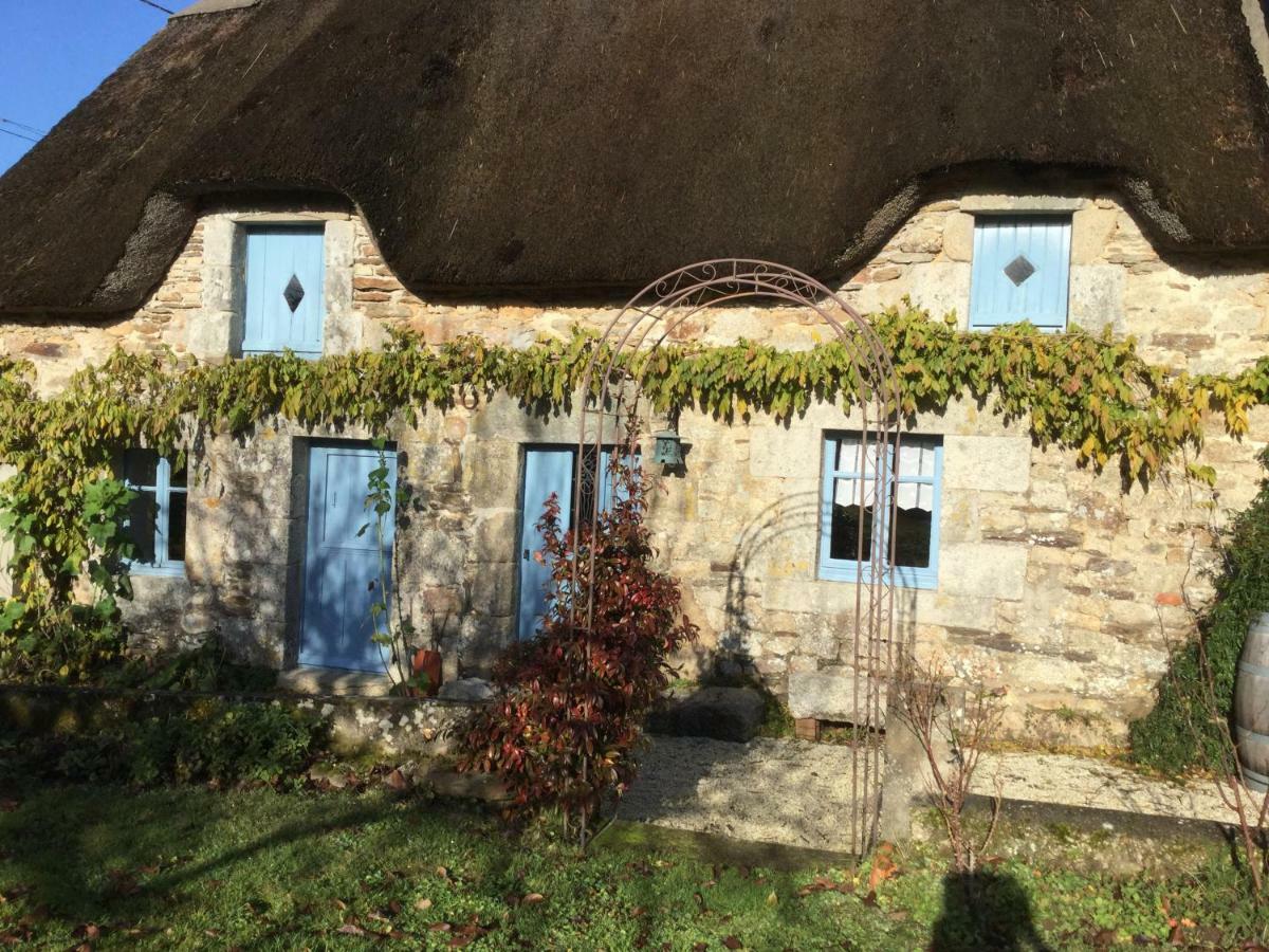 Cosquer Cottage Pluméliau エクステリア 写真