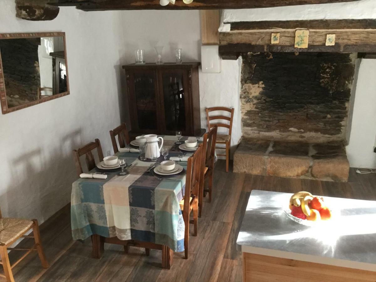 Cosquer Cottage Pluméliau エクステリア 写真