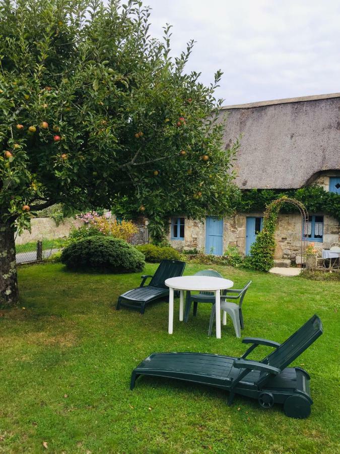 Cosquer Cottage Pluméliau エクステリア 写真